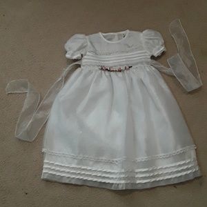 Marle Lovely White w/Lots of Sparkles Dress Sz 3